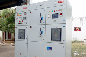 Genset AMF Panel supply & Installation 