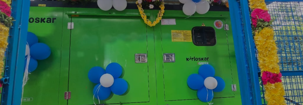 Buy Generators in Chennai: New Sales - Ashok Leyland - OJUS, Kirloskar - KOEL Generator